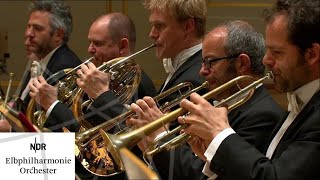 Brahms Sinfonie Nr 1 cMoll mit Christoph von Dohnányi  NDR Elbphilharmonie Orchester [upl. by Kinnard]