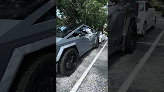 CUSTOM RIMS TESLA CYBERTRUCK Like cars and trucks SUBSCRIBE car truck cybertruck tesla [upl. by Gardiner295]