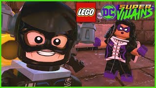 LEGO DC Super Villains Unlocking Huntress amp Free Roam [upl. by Ellehcsar]