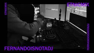 ETHNIC MIX  Fernandoisnotadj  Tribal House Party Mix 20min [upl. by Oslec]