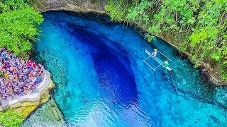 The Enchanted River  Mystical Clear Blue Waters [upl. by Plantagenet]