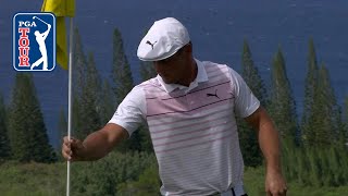 Bryson DeChambeau highlights  Round 1  Sentry 2019 [upl. by Thirzi]