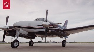 Beechcraft King Air C90GTx Showcase Video [upl. by Araed]