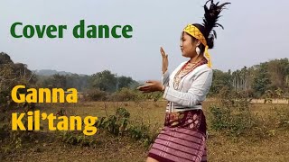 Cover dance ll Ganna kiltàng ll Adingre vlogs [upl. by Dnivra607]