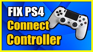 PS4 controller won’t connect in safe mode FIX NOTHING ELSE WORKED [upl. by Mortimer]