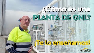 ¿CÓMO ES UNA PLANTA DE GNL [upl. by Jahdol]