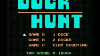 Duck Hunt NES Music  Game Start [upl. by Ainotahs182]