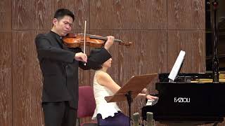 ChopinMilstein Nocturne in C sharp minor playing on the viola Scott Lee viola PeiYao Wang piano [upl. by Daloris855]