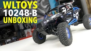 WLTOYS 10428B Unboxing  110 RC Polaris RZR UTV [upl. by Irwin]