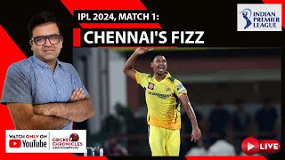 IPL 2024 Match 1 Chennai still has the Fizz Bengaluru start with a loss [upl. by Tench]