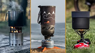 5 Popular Backpacking Stoves We Put To The Test [upl. by Elbas]