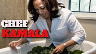 Kamala’s Collard Greens Pandering or Authentic [upl. by Oirasec827]