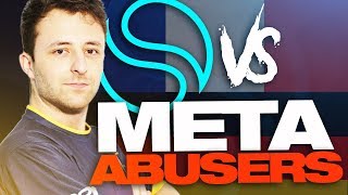 FRANCE VS ALLEMAGNE   TEAM SOLARY VS META ABUSERS ESL Meisterschaft [upl. by Pembrook]