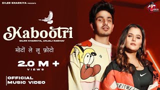 Kabootri Official Video Diler Kharkiya  Anjali Raghav  Kit Chali New Haryanvi Song 2024 NEW [upl. by Landa815]