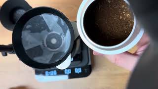 OREA V4 Pour Over  with Melodrip [upl. by Aisek]