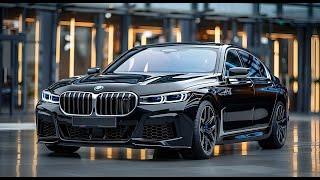 The New 2025 BMW 7 Series The Luxury With A New Era of Protection [upl. by Turino684]