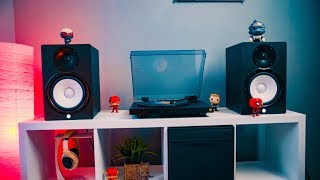 My Vinyl Player Setup Getting That Old Feeling Back [upl. by Yentrok]