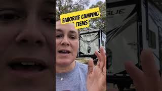 Favorite items when we go camping Amazon Affiliate links httpsgeniusdyUBx campingseason [upl. by Ellingston]