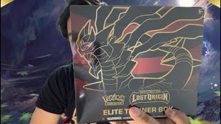 Chasing Pikachu Pokemon Lost Origin ETB [upl. by Joette]