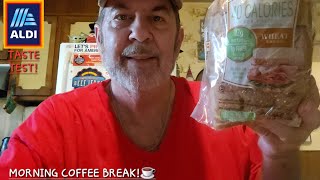 M☕️B Im Trying Aldi Loven Fresh 40 Calorie Wheat Bread 🍞 Trivia Time 🤔 Jokes Of The Day 🤣 [upl. by Dud]