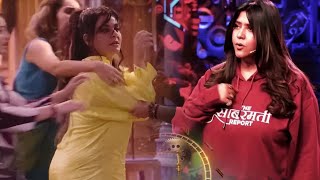 Saara And Isha Fight In Bigg Boss 18  Bigg Boss 18 Promo  Salman Khan [upl. by Pickens]