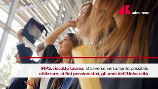 Breve guida al riscatto della laurea [upl. by Itsuj]