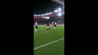 FLAMENGO ABRE O PLACAR CONTRA O CORINTHIANS NA SEMIFINAL DA COPA DO BRASIL  SHORTS  geglobo [upl. by Itagaki]