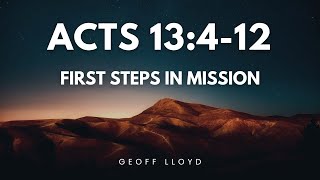 56  The First Steps In Mission [upl. by Nanahs]