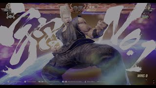 tekken8 vagnerthekof Vs Dante Brimstone Bite 3°バトル [upl. by Anauqahs]