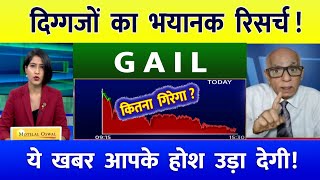 GAIL share latest news  IOC share analysis  gail share target tomorrow  gail share news [upl. by Hairam250]