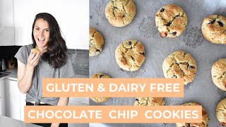 Paleo Chocolate Chip Cookies [upl. by Oirobil]