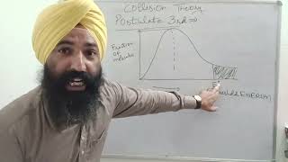 Chemical Kinetics 12th Chemistry COLLISION THEORY  Part 1 [upl. by Tugman]