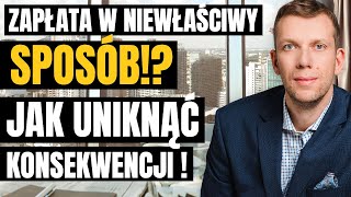 Jak Nie Stracić Kosztów w Firmie Uważaj na Białą Listę i Split Payment 💡 [upl. by Nemlaz136]