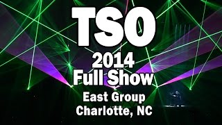 TransSiberian Orchestra  FULL SHOW Charlotte NC 2014 Winter Tour [upl. by Ialokin186]