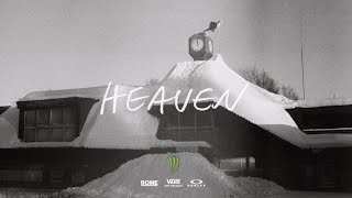 HEAVEN  RENE RINNEKANGAS SNOWBOARD VIDEO [upl. by Naejarual]