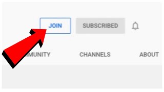 How To Join YouTube Channel Memberships On Mobile Devices IOS IPhone IPad Android [upl. by Arick]