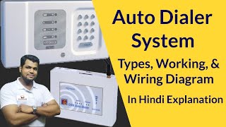 AutoDialer System  TypesWorking Integration amp Connection Diagram  Falcon  Hindi  Ansari29 [upl. by Annig92]