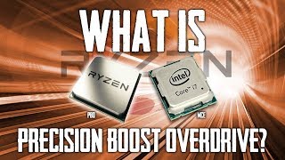 How to use Ryzen Precision Boost Overdrive [upl. by Halyk]