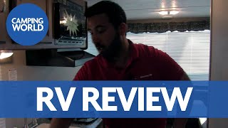 2017 Summerland Mini 1750RD  Travel Trailer  Seamist  RV Review [upl. by Alejo]