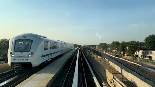 JFK AIRTRAIN Jamaica Station To Terminal 7 Full Ride  NYC [upl. by Lydell]