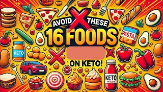 The Worst Foods for Ketosis [upl. by Eirrac]