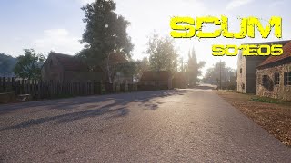 SCUM 095 MP S01E05 1 Life Challenge Server Brutal Settings  The end [upl. by Enelram364]