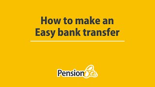 How to make an Easy bank transfer [upl. by Marlane]