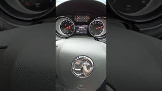 How to reset the service light on a Vauxhall Adam [upl. by Elocel]