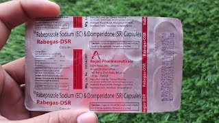 Rabeprazole Sodium Domperidone Capsule use in hindi review [upl. by Ezitram]