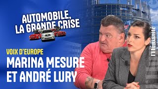 LEurope abandonne son industrie automobile  Voix dEurope avec Marina Mesure et André Lury [upl. by Amsirac]