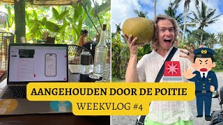 AANGEHOUDEN DOOR DE POLITIE IN DE FILIPIJNEN amp HOE DEEL IK MIJN DAG IN ALS ONDERNEMER Vlog 4 [upl. by Aerdnac200]