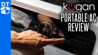 Kogan 14000 BTU Portable Air Conditioner Review amp Unboxing 2019 [upl. by Leilah]