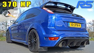 370HP FORD FOCUS RS MK2  INSANE SOUND amp 100200 ACCELERATION [upl. by Gothard]