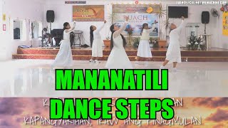 MANANATILI STILL TAGALOG VERSION  LYRICS [upl. by Onimixam701]